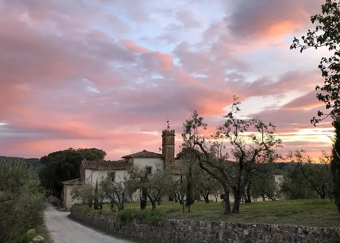 Villa Fattoria di Rignana Greve in Chianti
