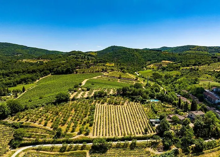 Podere Campriano Winery Greve in Chianti